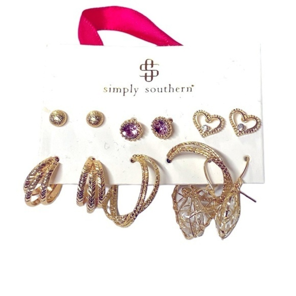 Simply Southern 6-Piece Earring Set